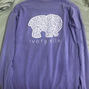 Ivory Ella long sleeve shirt!